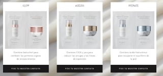 Muestras Ritual gratis a domicilio