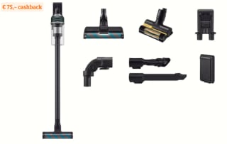 Samsung Jet 85 Multi steelstofzuiger voor €294 na cashback bij Coolblue