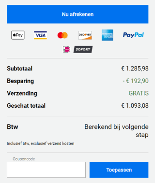 2 stuks WD Red Pro, 16 TB harde schijf voor €1.093,08 in de WD Store