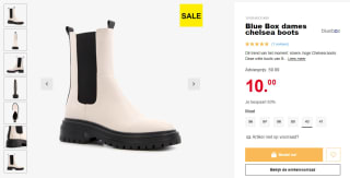 Tot 83% korting in de sale bij Scapino