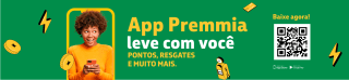 Abasteça usando o App Premmia e ganhe até 6% de Volta!
