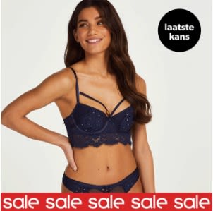 Tot 80% (op sommige items +20% extra) korting op lingerie bij Wehkamp