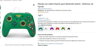 Mando con cable PowerA Nintendo Defensor de Hyrule por 14,99