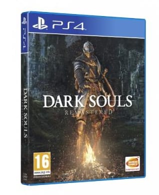Videojuego Dark Souls: Remastered PS4 por 12,39€
