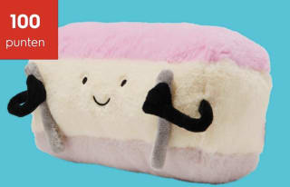 HEMA tompouce knuffel gratis bij inlevering van 100 punten