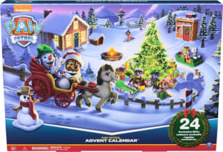 PAW Patrol - Adventskalender 2024 met 24 verrassingen voor €12,99 bij Bol