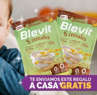 2 sobres Blevit 8 cereales gratis a domicilio