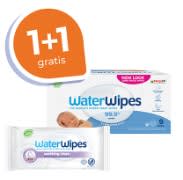 1+1 gratis op WaterWipes babydoekjes bij Trekpleister