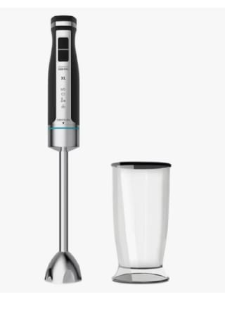 Batidora de Mano PowerGear 1500 XL. 1500 W, 21 Velocidades + Turbo, + vaso con tapa marca Cecotec por 19,70€ (Cuenta Nueva 11.82€)