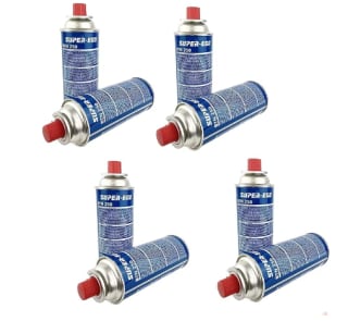 Pack 8 Cartuchos de Gas Super Ego 227 g para Camping por 17.5€