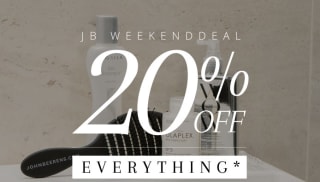 20% korting op bijna alles bij John Beerens