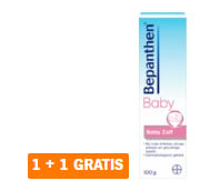 Alle A-merk babyverzorging 1+1 gratis bij de AH