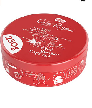 Nestlé Caja Roja Bombones Lata 250g a solo 7,38€