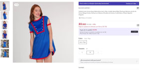 Vestido Navia Black Flamingo por 23,50€ (14,10€ usuario nuevo)