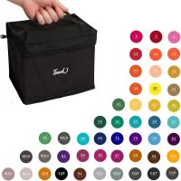 Pack 60 rotuladores Art Markers Rotulador permanente de graffiti con doble punta por 15,93€ (cuenta nueva por 9,55€ APP)