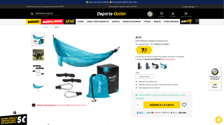 Hamaca JELEX Relaxer Hangout por 7,77€