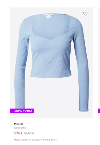 Recopilación de ropa desde 1,98€ en About you