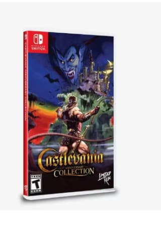 Juego Switch Castlevania Anniversary Collection Limited por 42.97€ (Cuenta Nueva 32.97€)