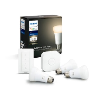 Philips Kit de démarrage - 3 ampoules connectées White 9.5W A60 E27 à 99,95€