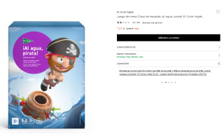 Hasta 80% descuento juguetes y accesorios en El Corte Ingles