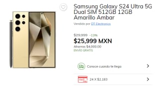 Samsung Galaxy S24 Ultra 5G por $25,999 en Claro Shop