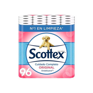 Scottex Orginal Papel Higiénico 96 rollos por 18,98€
