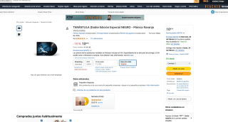 Mónica Naranjo Tarántula doble vinilo por solo 10€