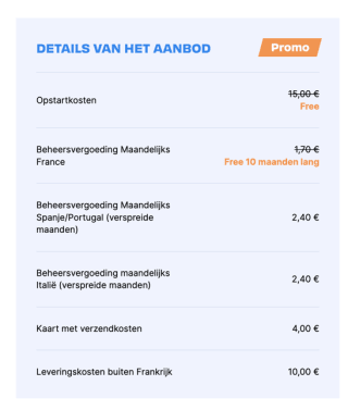 Gratis Tollbadge voor Frankrijk, Italië, Spanje en Portugal