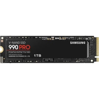 Disco duro interno Samsung 990 PRO 1TB SSD PCIe 4.0 NVMe M.2 por 148,99€