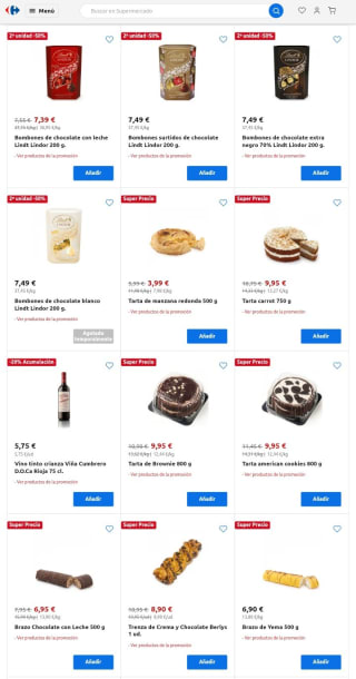 Especial Día del Padre en Carrefour.