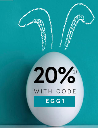 Happy sizekortingscode voor 20% extra korting op de sale tot 85%