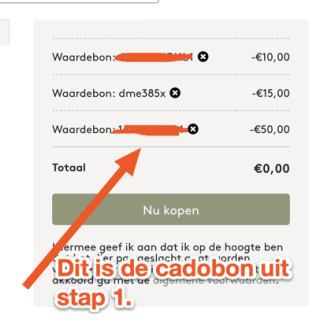 PRIJSFOUT?! Kortingen stapelen bij Grutto, alles voor 25 euro