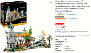 Lego Icons Lord of the Rings Rivendell voor €408,42 bij Amazon