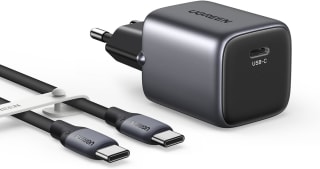 Ugreen Nexode 30W GaN II USB-C Snellader voor €15,99 bij Amazon