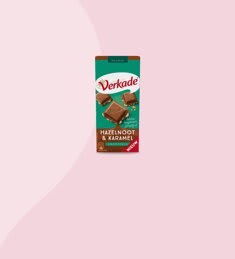 Probeer Verkade Hazelnoot en Karamel voor €0,50 na cashback via Scoupy