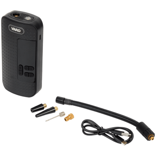 Varo draagbare luchtcompressor voor €16,99 bij de Action