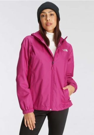 The North Face Regenjack Quest Dames Fuchsia voor €56,08 dmv code bij Otto