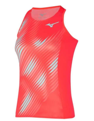 Camiseta sin mangas Mizuno Printed para Mujer por 18€