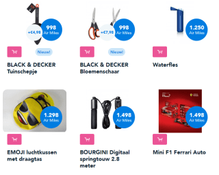 Gratis 2 paar Healthy Seas Socks bij bestelling bij Airmiles