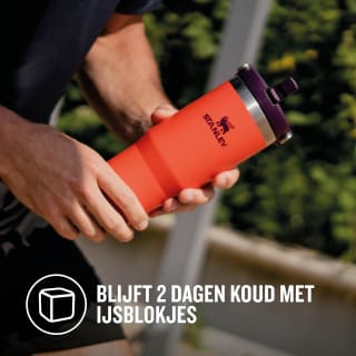 Stanley The IceFlow Flip Straw Tumbler 0,89L NEW - Thermosfles voor €€29,99 bij Amazon