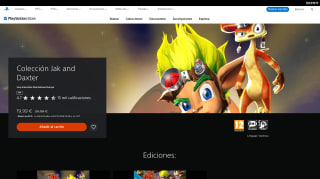 Colección Jak and Daxter PS4 por 19,99€