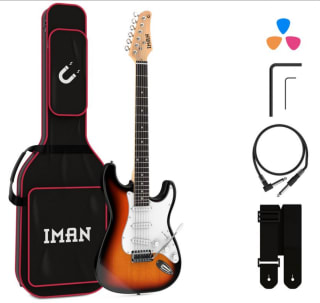 Iman Rebel ST-10 Sunburst Guitarra Eléctrica por 85,99€