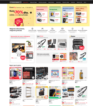 Códigos 11.11 hasta 499€ Descuento en tienda Aliexpress