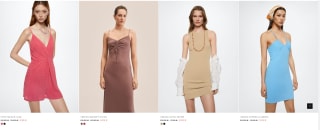 Desde Mango outlet todo por menos de 10€