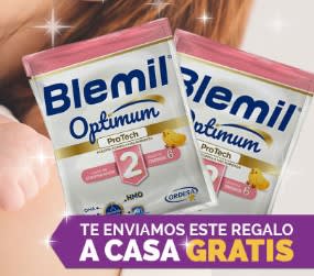 2 sobres de Blemil 2 Optimum Pro Tech gratis a domicilio