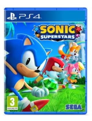 Sonic Superstars PS4 por 32,99€.