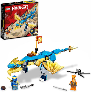 LEGO 71760 Ninjago Dragón del Trueno EVO de Jay por 13,34€