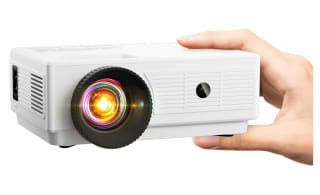 Proyector Portátil para Cine en Casa HD 1080P Mini Proyector por solo 31,99€