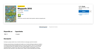 Juego Megapolis 2010 PC Gratis