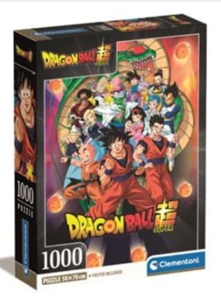 Clementoni Puzzle Impossible DragonBdll por 8,99€.